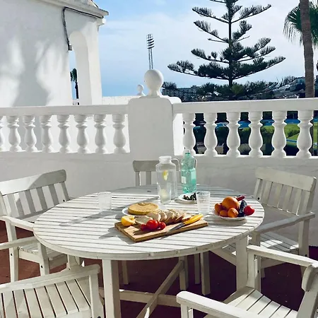 Апартаменты Con Piscina En Rosas De Capistrano Нерха