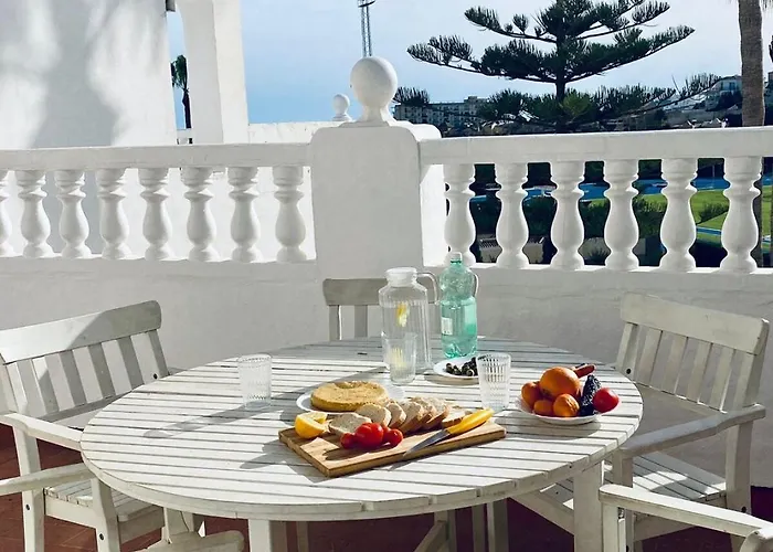 Апартаменты Con Piscina En Rosas De Capistrano Нерха